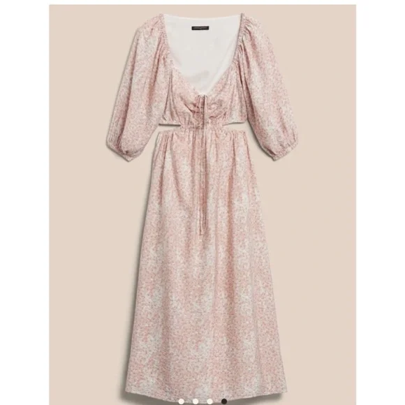 Banana Republic Cut out dress - Picture 2 of 4